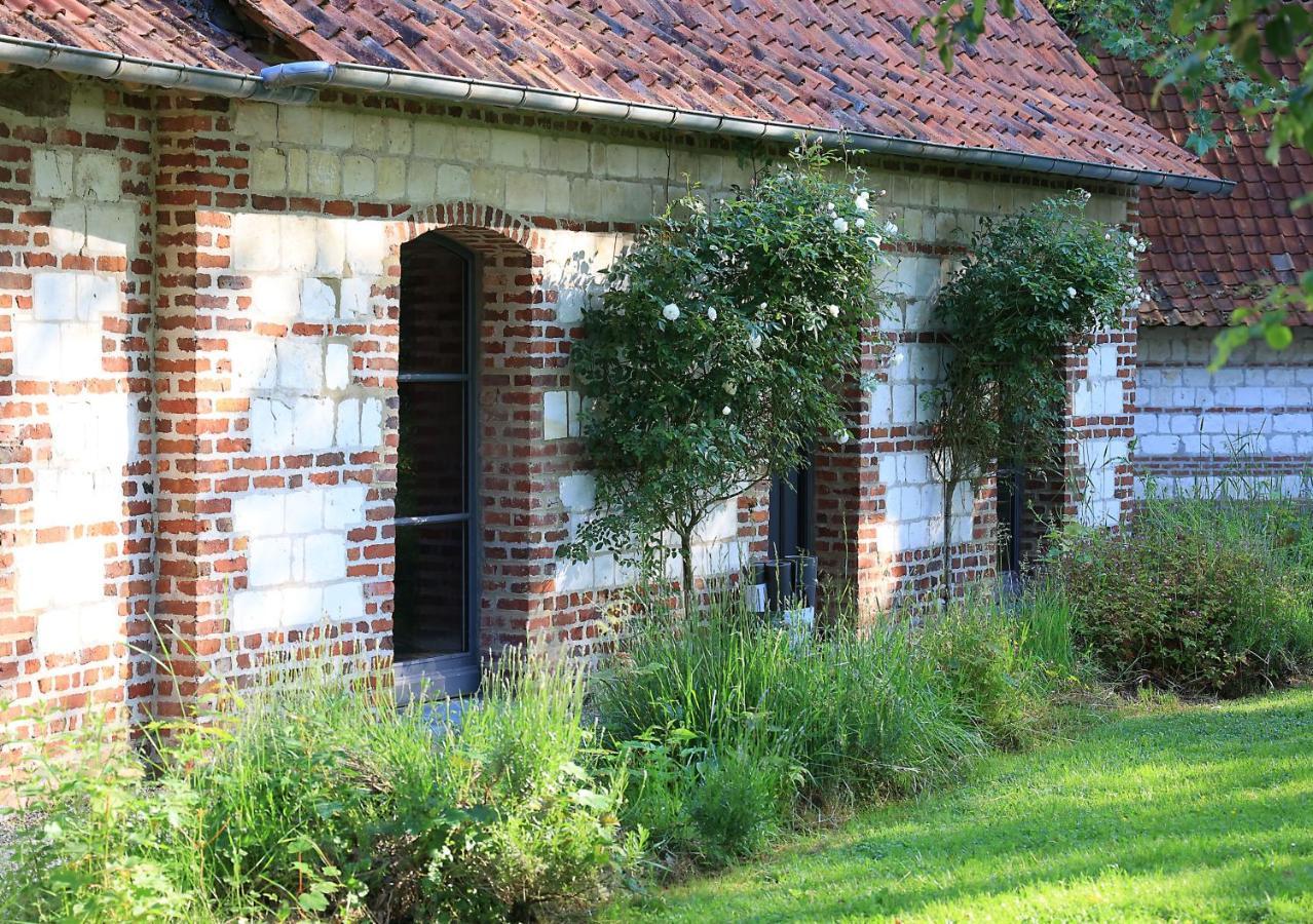 Bed and Breakfast Domaine De Fresnoy Loison-sur-Créquoise Exterior foto